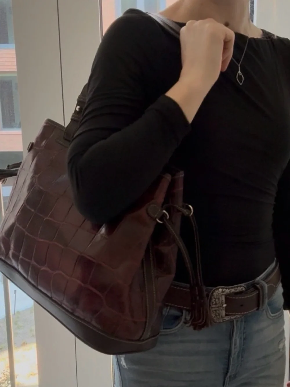 Dooney & Bourke elegant red
